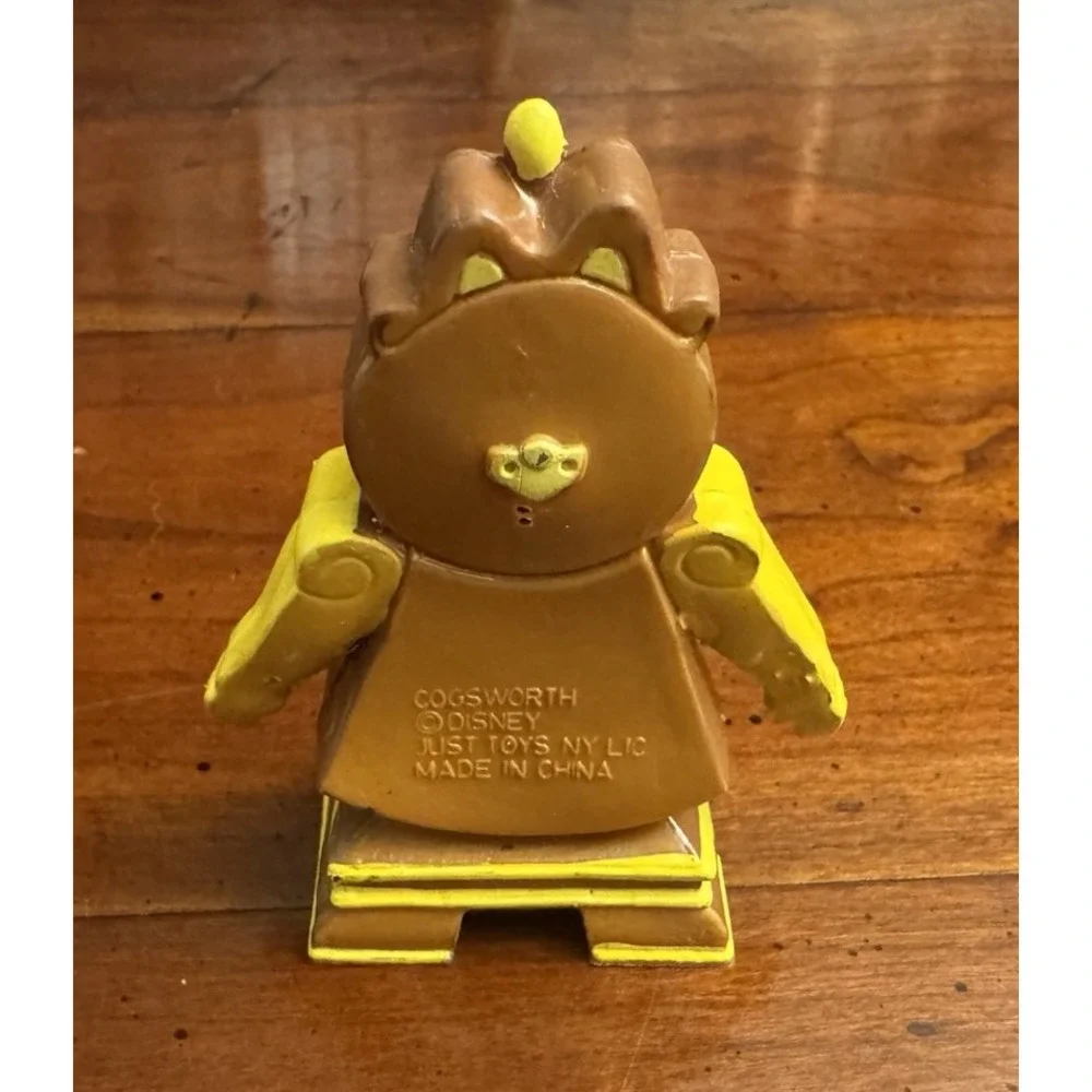 Disney & JustToys cogsworth bendy